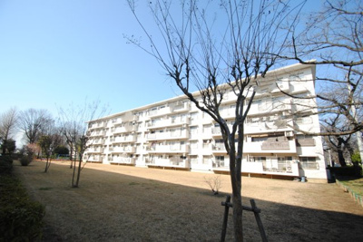 【外観】 | 滝山住宅6-3-6号棟無印良品のリノベーション