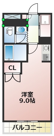 レックスマンションの間取り