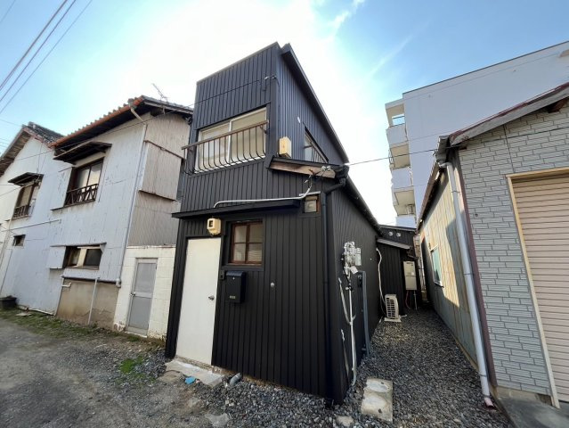 塩付通貸家の外観|塩付通貸家