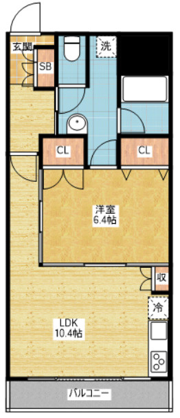 ミクニハイツ｜名古屋市の賃貸ならMy賃貸の間取り|ミクニハイツ