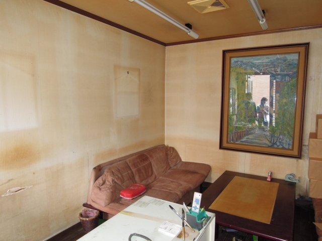 霞町売物件の居間・リビング