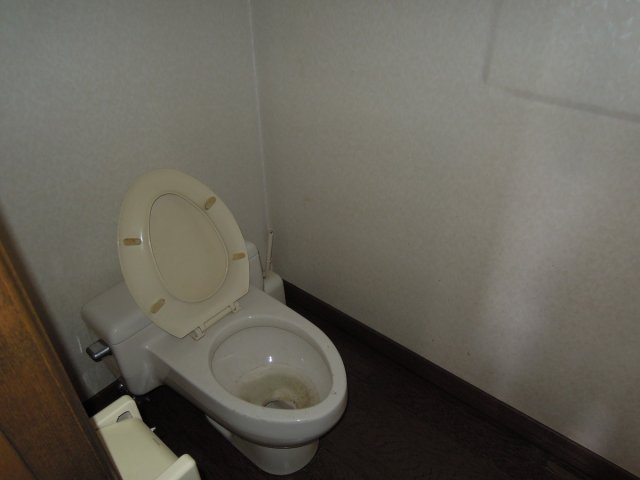 霞町売物件のトイレ