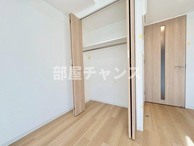 プログレッソ八田の収納