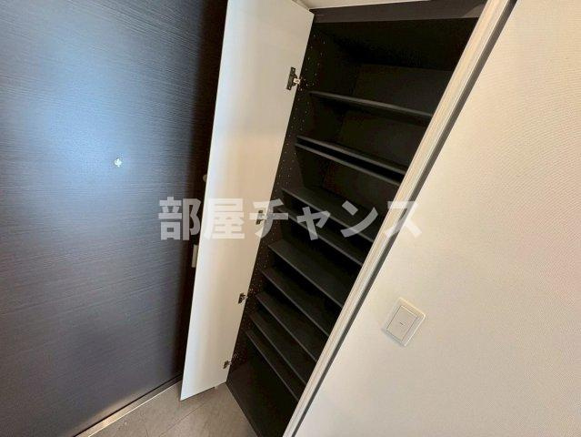 プログレッソ八田の収納