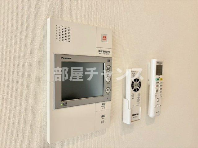 プログレッソ八田のセキュリティ