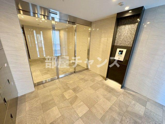 プログレッソ八田のエントランス