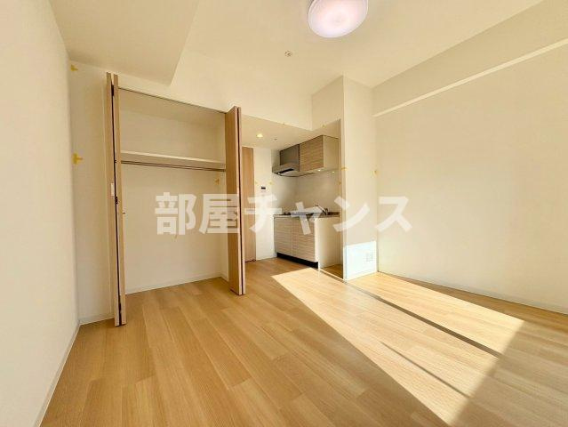 プログレッソ八田の寝室