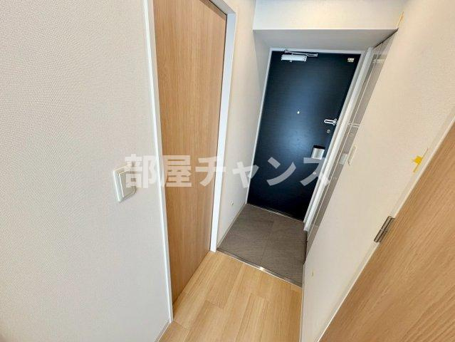 プログレッソ八田の玄関