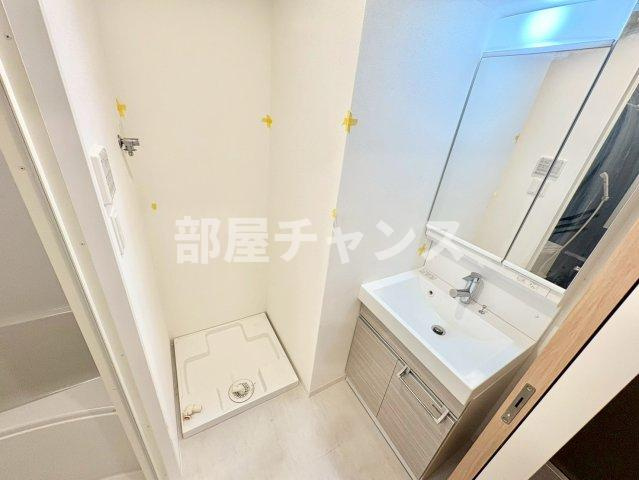 プログレッソ八田の洗面所