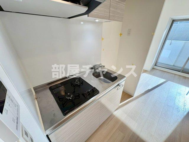 プログレッソ八田のキッチン