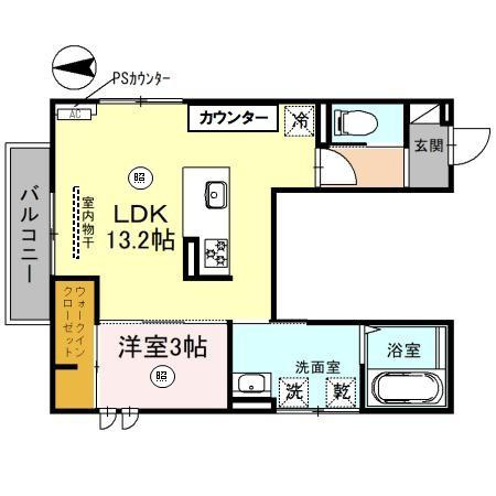 【間取り】 | 神前ウエストワンズ
