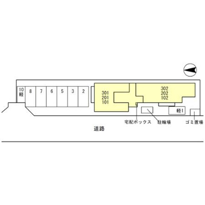 【区画図】 | 神前ウエストワンズ