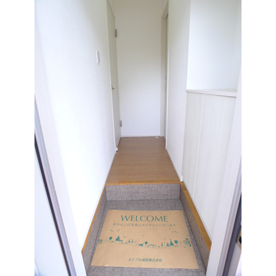 【玄関】 | フォンテ鷺沼