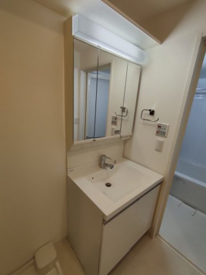 【洗面所】 | クレイン横浜台町