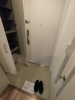 【玄関】 | クレイン横浜台町