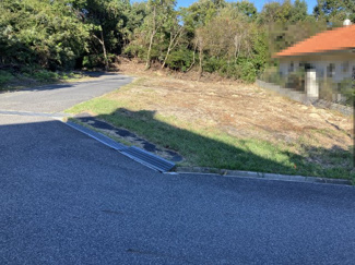 【前面道路含む現地写真】 | 大津市北比良986-10　売土地