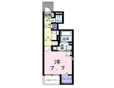 ＫＡＲＡＺ（カラズ）の間取り