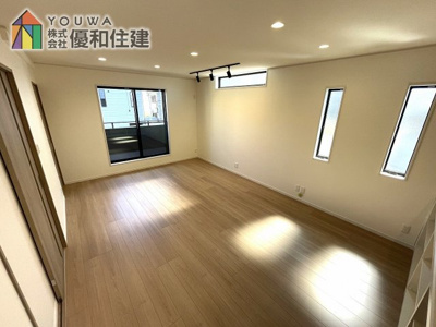 【居間・リビング】 | 明石市材木町　新築戸建