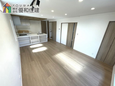 【居間・リビング】 | 明石市材木町　新築戸建