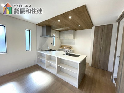 【キッチン】 | 明石市材木町　新築戸建