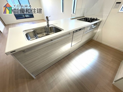 【キッチン】 | 明石市材木町　新築戸建