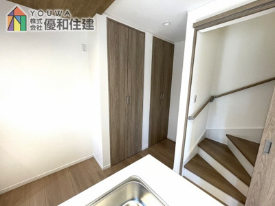 【収納】 | 明石市材木町　新築戸建