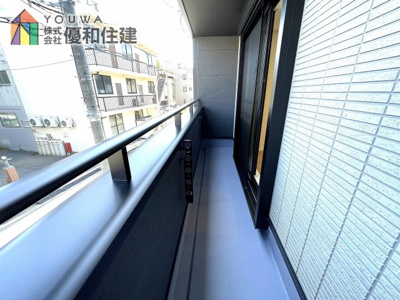 【バルコニー】 | 明石市材木町　新築戸建