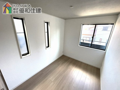 【洋室】 | 明石市材木町　新築戸建