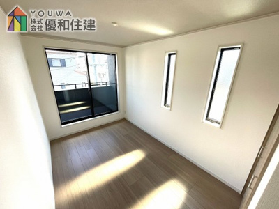 【洋室】 | 明石市材木町　新築戸建