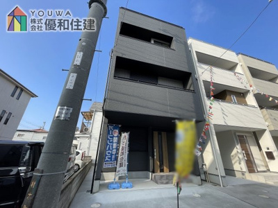 【外観】 | 明石市材木町　新築戸建 | 明石市材木町　Ｃ号棟