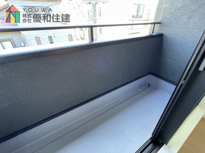 【バルコニー】 | 明石市材木町　新築戸建