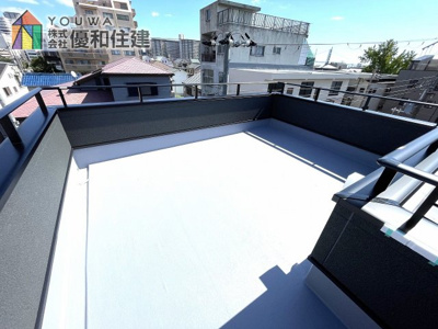 【バルコニー】 | 明石市材木町　新築戸建