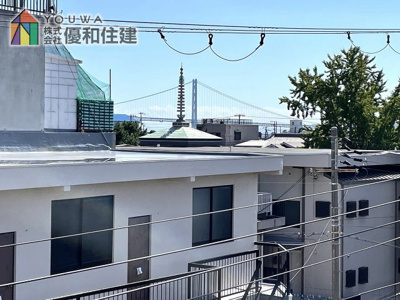 【展望】 | 明石市材木町　新築戸建