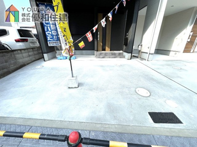 【駐車場】 | 明石市材木町　新築戸建