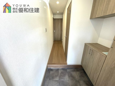 【玄関】 | 明石市材木町　新築戸建