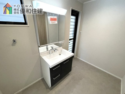 【独立洗面台】 | 明石市材木町　新築戸建