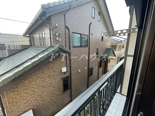 グランドールのバルコニー