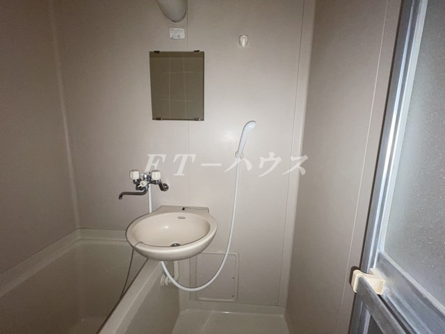 グランドールの洗面所