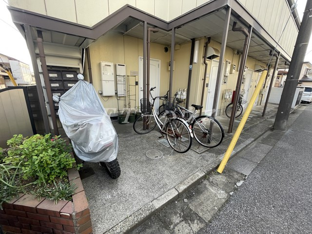 グランドールのエントランス