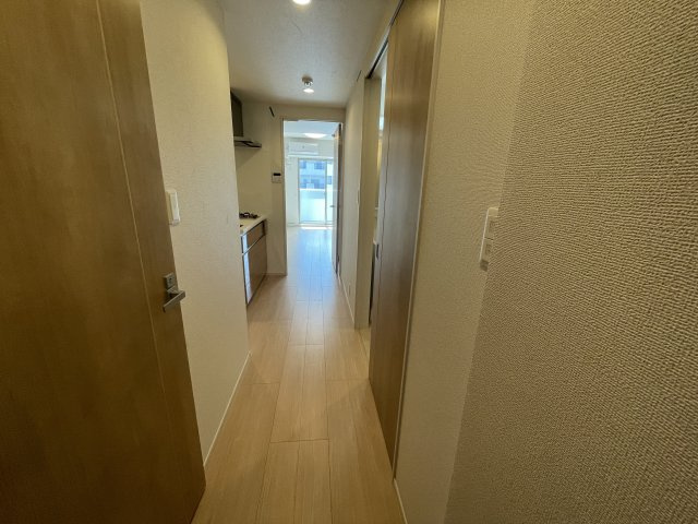 オリエントレジデンス門真栄町の玄関