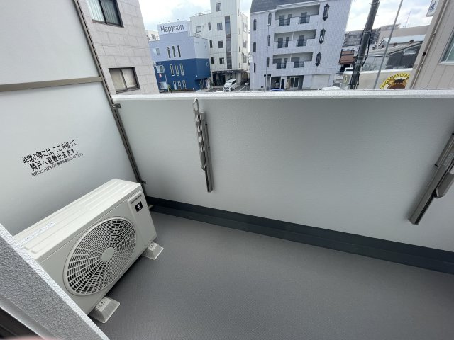 オリエントレジデンス門真栄町のバルコニー