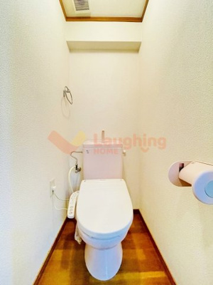 【トイレ】 | リファレンス久留米駅前 | ゆったりとした空間のトイレです