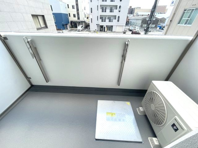 オリエントレジデンス門真栄町のバルコニー