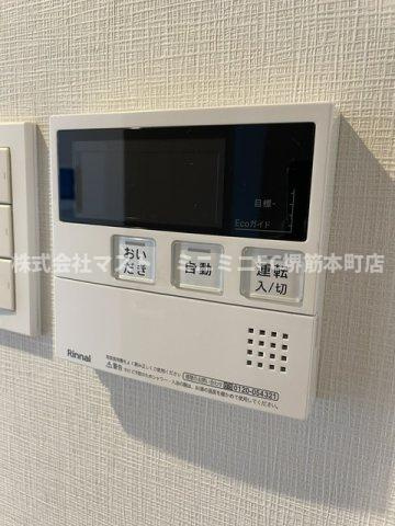 Avenir新深江のバルコニー
