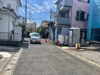 【前面道路含む現地写真】 | 前面道路