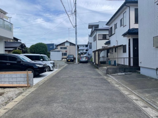 【前面道路含む現地写真】 | 前面道路