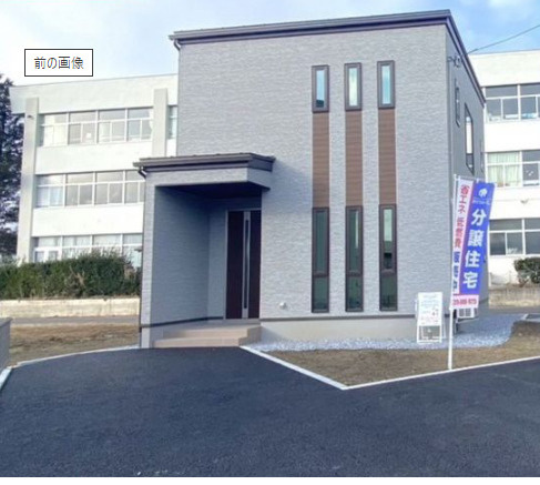 八戸市大字尻内町字三条目59B10-1L（NO.2）の外観