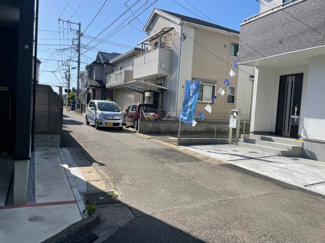 【前面道路含む現地写真】 | 前面道路