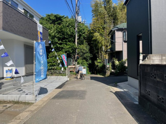 【前面道路含む現地写真】 | 前面道路