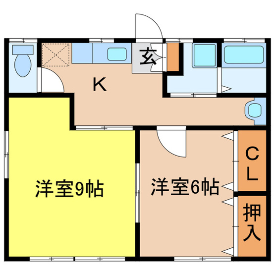 【間取り】 | ドリーム御幸